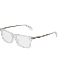 Retrosuperfuture - 05O Numero 156 Nebbia & Argento Optical Frames Acetate Squared - Lyst