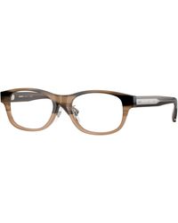 Burberry - Be2449D 4207 Optical Frames Acetate Squared Normal - Lyst
