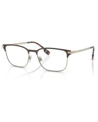 Burberry - Be1372 1109 Optical Frames Metal Geometric - Lyst