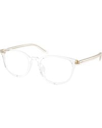 Prada - Pr D14Vd 15Z1O1 Optical Frames Acetate Pantos Normal - Lyst
