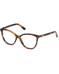 Guess - Gu50311 056 Optical Frames Acetate Cat Eye Normal - Lyst
