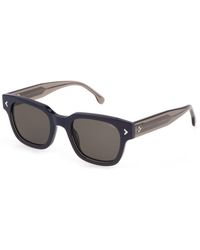 Lozza - Sl4300 Positano4 0D25 Sunglasses Acetate Squared Normal - Lyst