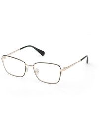MAX&Co. - Mo5197 32A Optical Frames Metal Squared Normal - Lyst