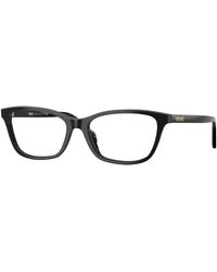 Versace - Ve3375 5542 Optical Frames Acetate Transparent Cat Eye Normal - Lyst
