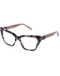 Just Cavalli - Vjc162 07Hg Optical Frames Acetate Cat Eye - Lyst