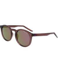 Nike - Swerve P Fd1850 291 Sunglasses Plastic Round Polarized Polarized - Lyst