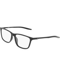 Nike - 7018 001 Optical Frames Bio-Inject Squared Normal - Lyst
