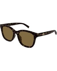 Gucci - Gg1984Sk 003 Sunglasses Injected Round - Lyst