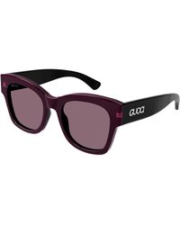 Gucci - Gg1789S 003 Sunglasses Acetate Butterfly - Lyst