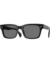 Oliver Peoples - Ov5332Su Ryce Sun 100581 Sunglasses Acetate Squared Polarized - Lyst