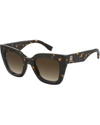 Tommy Hilfiger - Th 2051/S 086/Ha Sunglasses Acetate Squared Shaded - Lyst
