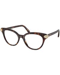 Swarovski - Sk2046 1002 Optical Frames Acetate Pantos Normal - Lyst