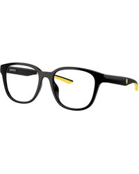 FERRARI SCUDERIA - Fz8015U 501 Optical Frames Injected Round Normal - Lyst
