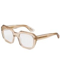 Retrosuperfuture - Et4 Numero 125 Cream Optical Frames Acetate Squared - Lyst