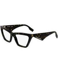 KARL LAGERFELD - Kl6195 242 Optical Frames Bio-Inject Cat Eye Normal - Lyst
