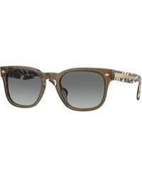 Vogue Eyewear - Vo5571S 314411 Sunglasses Acetate Squared Normal Shaded - Lyst