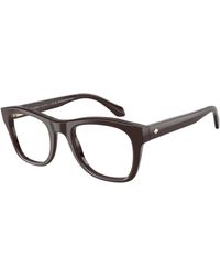 Giorgio Armani - Ar7273 6220 Optical Frames Acetate Pillow Normal - Lyst