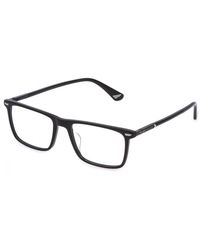Police - Vplq68 New Crossroads 1 700 Optical Frames Acetate Squared - Lyst