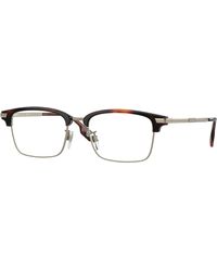 Burberry - Be2383Td Tyler 3316 Optical Frames Injected Transparent Squared Normal - Lyst