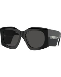 Burberry - Be4388U Madeline 300187 Sunglasses Acetate Geometric Normal - Lyst