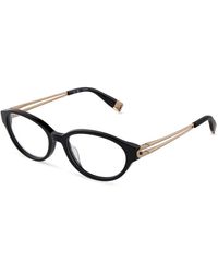 Furla - Vfub31 700Y Optical Frames Acetate Round - Lyst