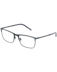 Dolce & Gabbana - Dg1309 1358 Optical Frames Metal Squared - Lyst
