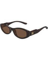 Balenciaga - Bb0509S 002 Sunglasses Acetate Geometric - Lyst
