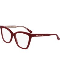 Calvin Klein - Ck24550Mag-Set 605 Optical Frames Acetate Butterfly Normal - Lyst