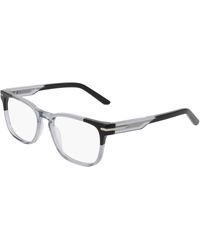 Nike - 7180 021 Optical Frames Acetate Squared Normal - Lyst