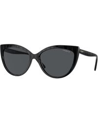 Vogue Eyewear - Vo5484S W44/87 Sunglasses Injected Cat Eye Normal - Lyst