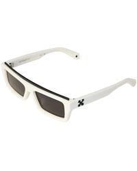 Off-White c/o Virgil Abloh - Ow1048 Elizabeth S 107 Sunglasses Acetate Squared Normal - Lyst