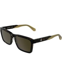 Calvin Klein - Ckj25617S 242 Sunglasses Acetate Squared Normal - Lyst