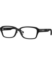 Burberry - Be2461D 3464 Optical Frames Injected Transparent Squared Normal - Lyst