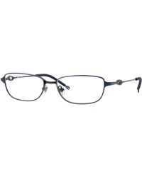 DIESEL - Dl5002 1008 Optical Frames Metal Squared Normal - Lyst