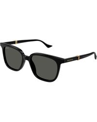 Gucci - Gg1493S 001 Sunglasses Acetate Squared - Lyst