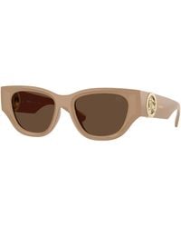Burberry - Be4467U 399073 Sunglasses Injected Cat Eye Normal - Lyst