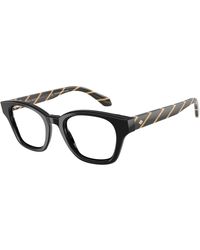 Giorgio Armani - Ar7274 5875 Optical Frames Acetate Pillow Normal - Lyst