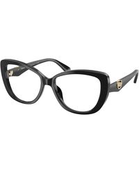 Michael Kors - Mk4163U Dervio 3005 Optical Frames Acetate Butterfly Normal - Lyst