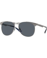 Persol - Po1016S 513/R5 Sunglasses Metal Pilot Normal - Lyst