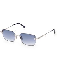 Tom Ford - Ft1354 Jake-02 16W Sunglasses Metal Squared Normal - Lyst