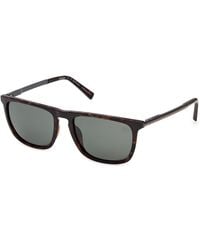 Timberland - Tb00088 52R Sunglasses Injected Squared Polarized - Lyst