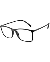 Giorgio Armani - Ar7244U L5001 Optical Frames Injected Squared - Lyst
