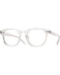 Oliver Peoples - Ov5480U Kisho 1757 Optical Frames Acetate Transparent Pillow Normal - Lyst