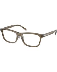 Prada - Pr B08Vd 18T1O1 Optical Frames Acetate Squared Normal - Lyst