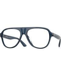 Oliver Peoples - Ov5581U Paul Newman 1670 Optical Frames Acetate Transparent Pilot Normal - Lyst