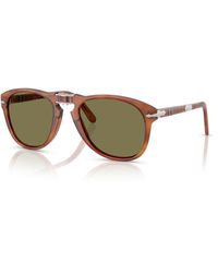 Persol - Po0714Sm 96/P1 Sunglasses Acetate Pilot Polarized - Lyst