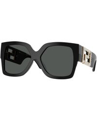 Versace - Ve4402 547887 Sunglasses Acetate Squared Normal - Lyst