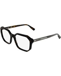 KARL LAGERFELD - Kl6234 242 Optical Frames Acetate Squared Normal - Lyst