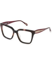 Just Cavalli - Vjc185 01Gq Optical Frames Acetate Squared - Lyst