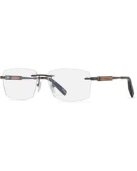 Chopard - Vchl49 568 Optical Frames Metal Geometric - Lyst